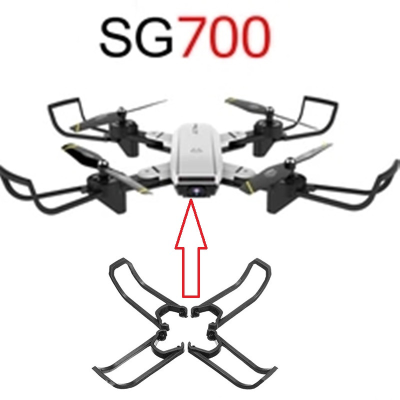 Eachine Drone E58 - Защитные накладки на пропеллеры (4 шт.)