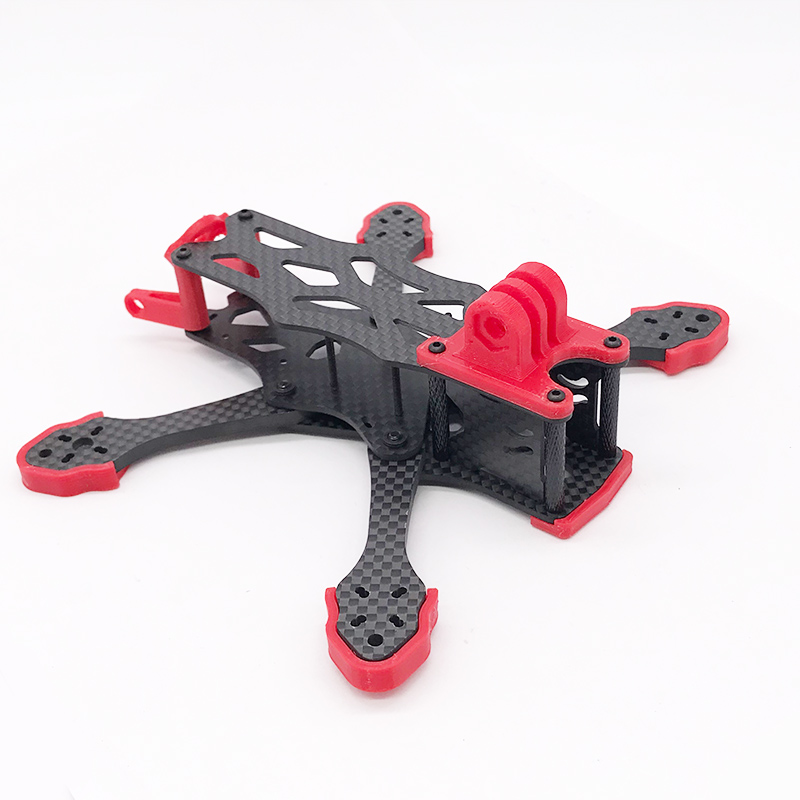 Drone Kit Octocopter - APEX 3 3-дюймовая 147-миллиметровая рама из