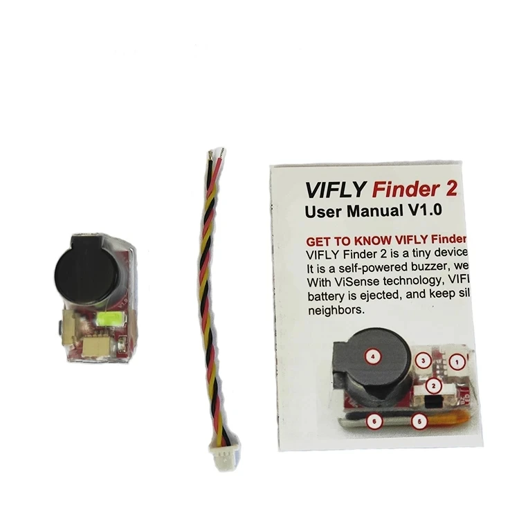Drone Kit Long Range - VIFLY Finder 2: Сверхгромкий зуммер-трекер 5В