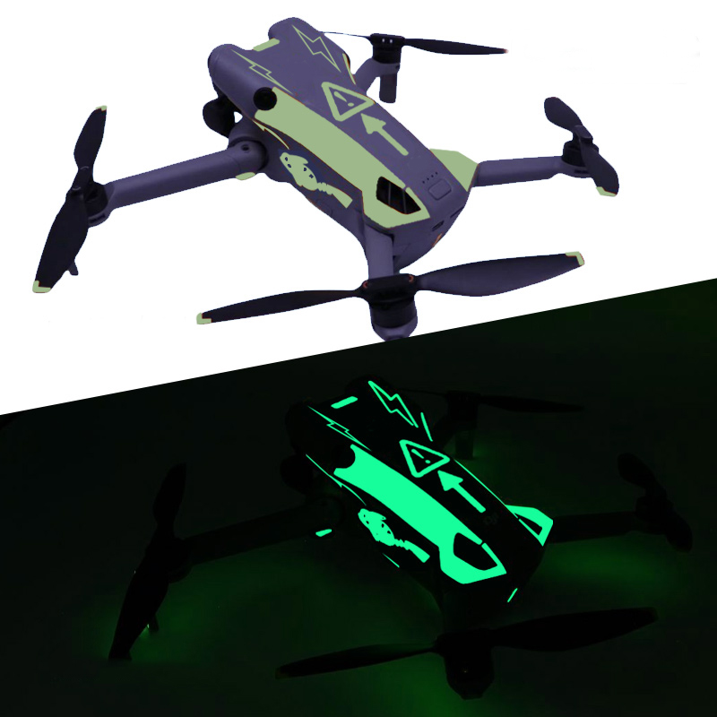 Drone Kit Waterproof - Набор светящихся декоративных наклеек для DJI