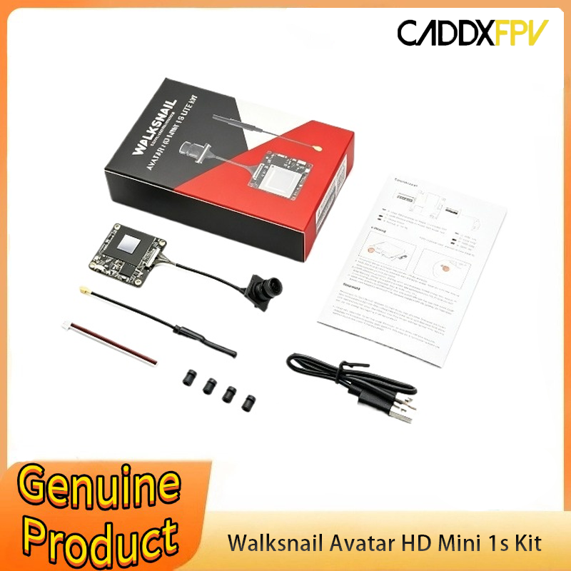 Drone Kit Plug And Play - Комплект Walksnail Avatar HD Mini 1S