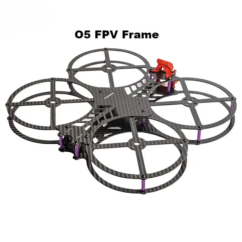 Drone Kit Racing - НОВЫЙ 5-дюймовый комплект рамки AOS Cine