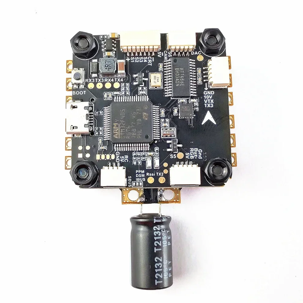 Полетный контроллер DarwinFPV  – обзор и цена Betaflight Fc F4