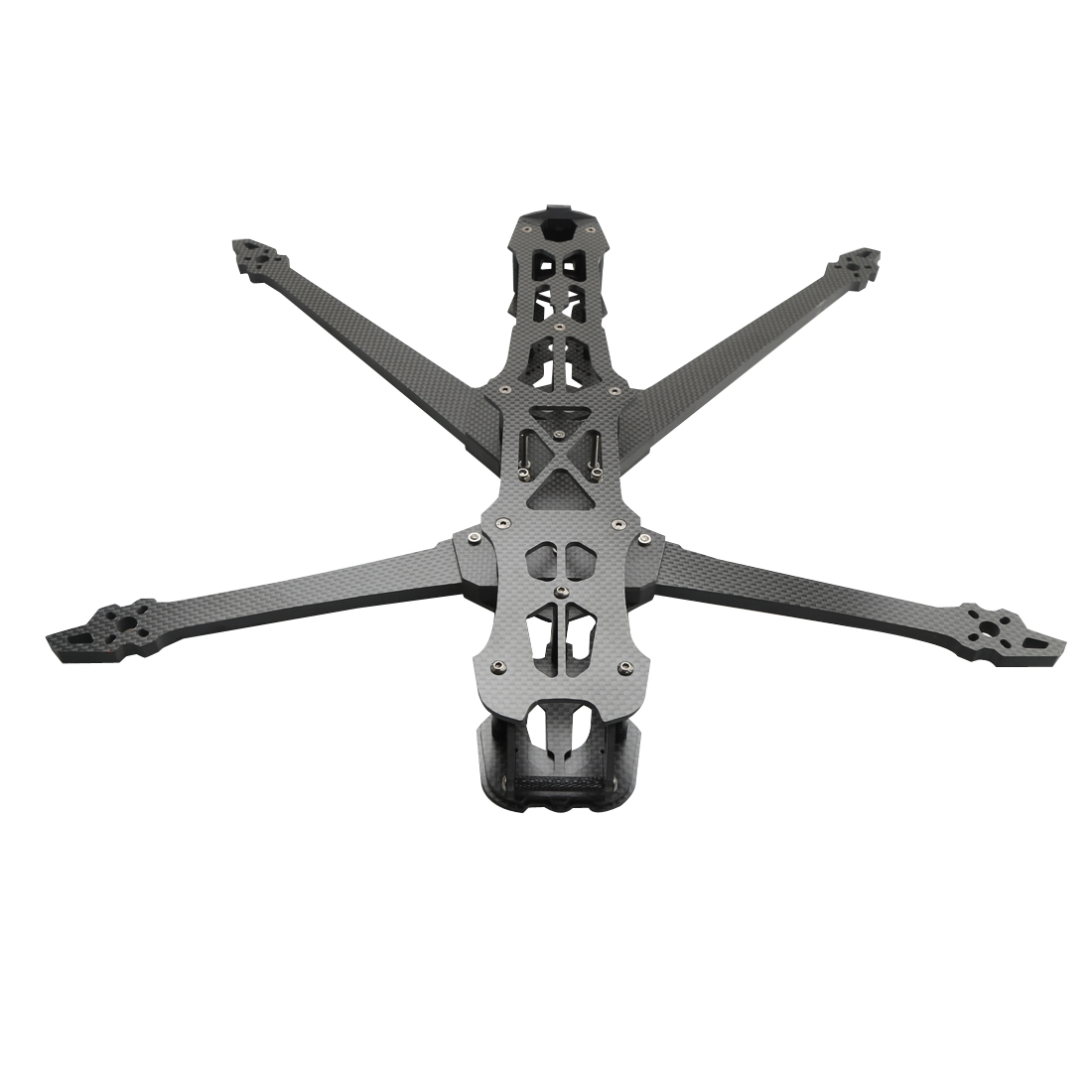 Карбоновая рама для FPV-дрона  – обзор и цена Drone Kit Long Range