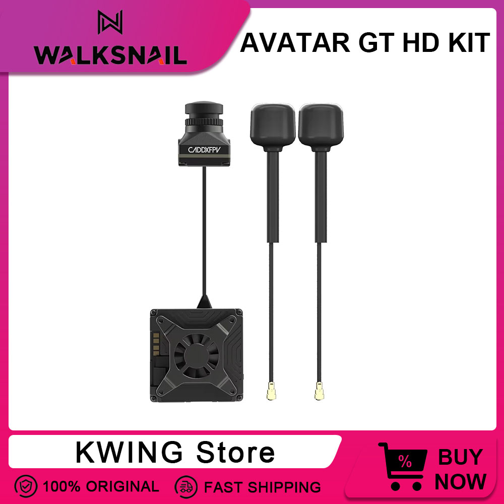 Walksnail Avatar GT HD KIT 2W  – обзор и цена Drone Kit Long Range