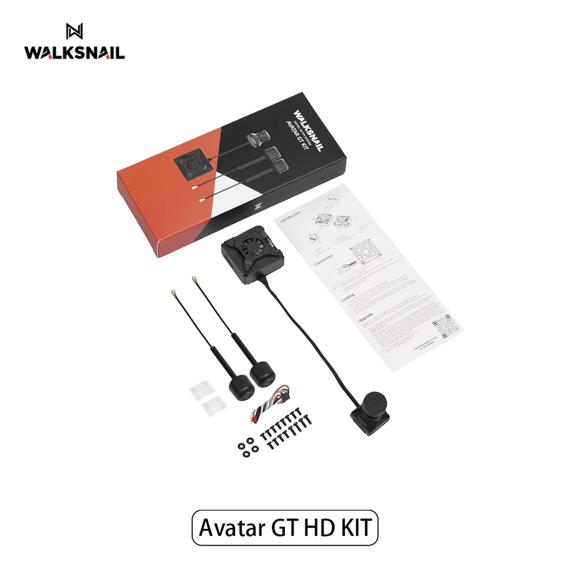 Walksnail Avatar GT HD KIT 2W  – обзор и цена Drone Kit Long Range