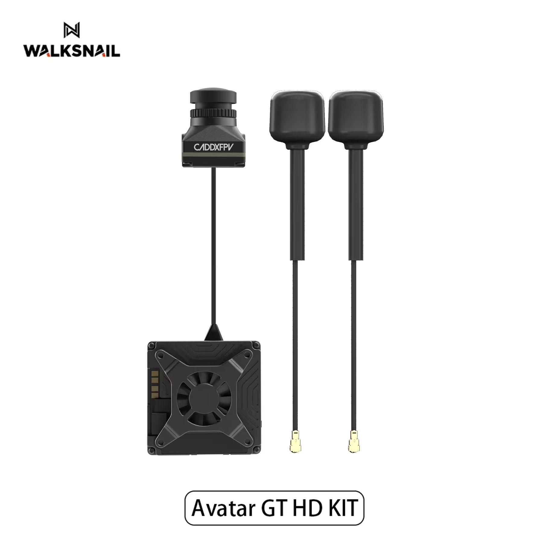 Walksnail Avatar GT HD KIT 2W  – обзор и цена Drone Kit Long Range
