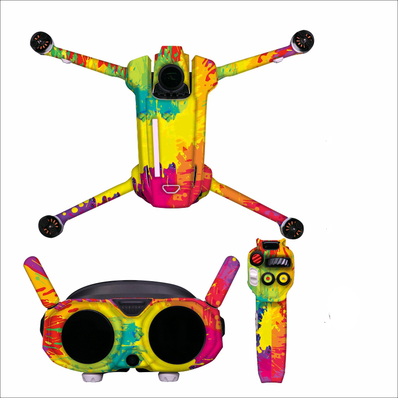 Комплект декоративных наклеек  – обзор и цена Drone Kit Waterproof