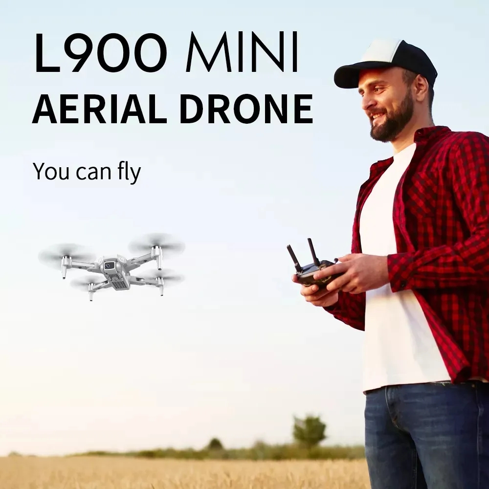 Квадрокоптер L900 Pro складной – обзор и цена Drone Kit Professional
