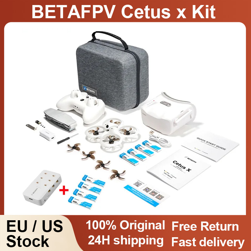 BETAFPV Cetus X FPV Kit Racing – обзор и цена Drone Kit Octocopter