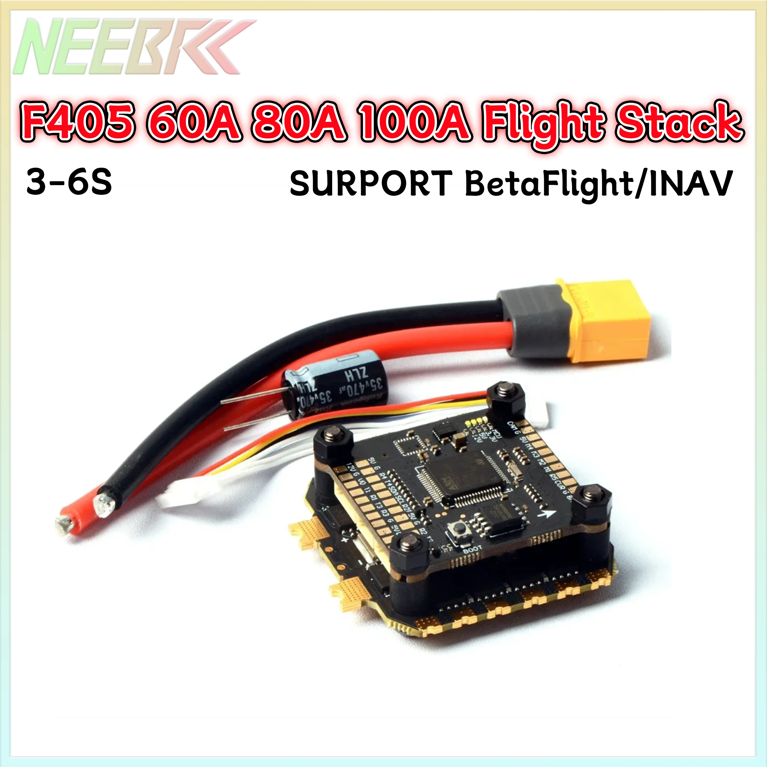 Полетный контроллер SmCpF405 F – обзор и цена Betaflight Fc F4