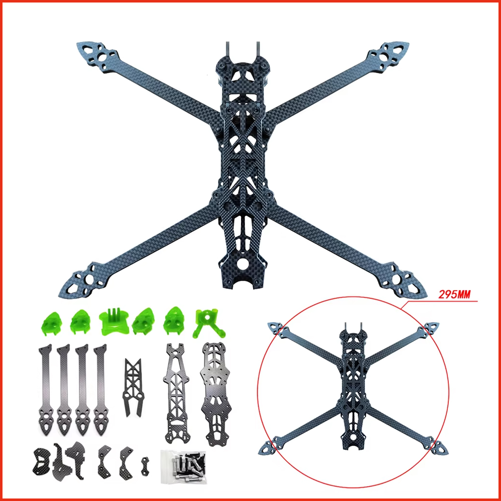 1 шт. Mark4 Mark 4 HD 7 дюймов – обзор и цена Drone Kit Racing
