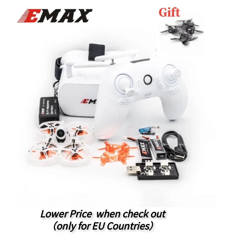 Emax Tinyhawk II 2 RTF FPV Rac – обзор и цена Drone Kit With Camera