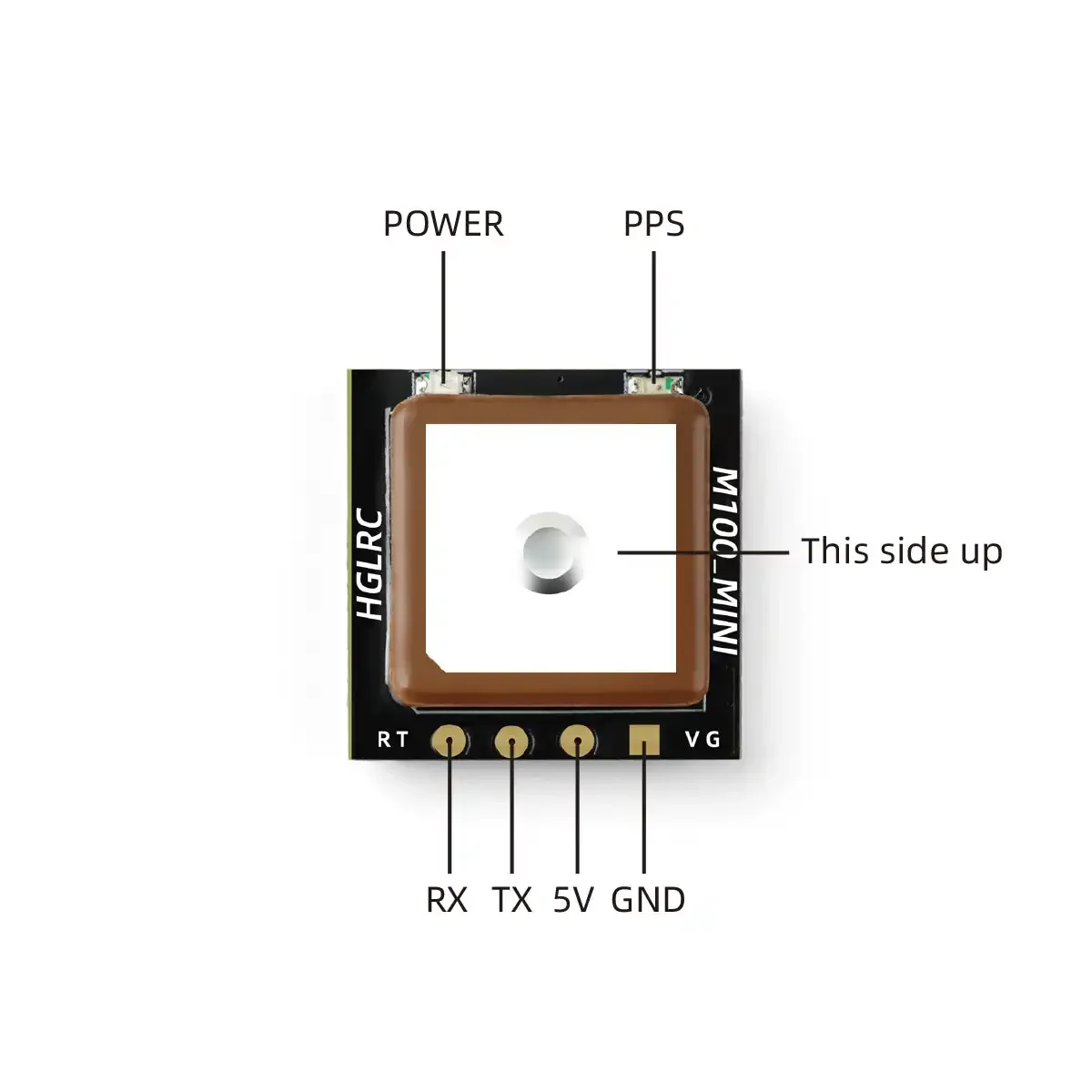 Модуль GPS HGLRC M100 Mini с ч – обзор и цена Drone Kit Long Range