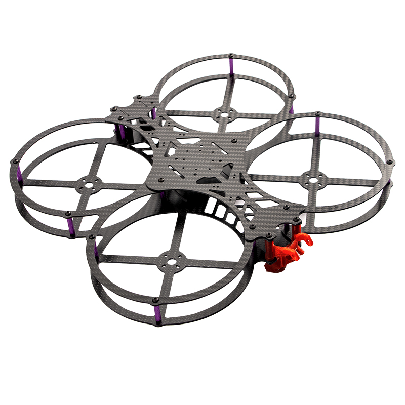 НОВЫЙ 5-дюймовый комплект рамк – обзор и цена Drone Kit Racing
