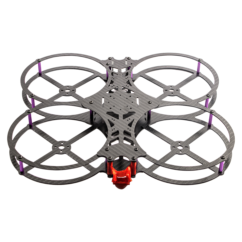 НОВЫЙ 5-дюймовый комплект рамк – обзор и цена Drone Kit Racing