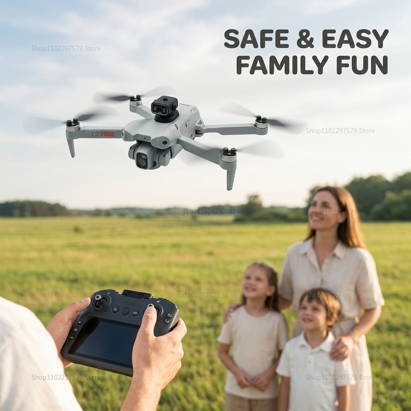 Обновленный дрон T33 с двумя 8 – обзор и цена Drone Kit With Camera