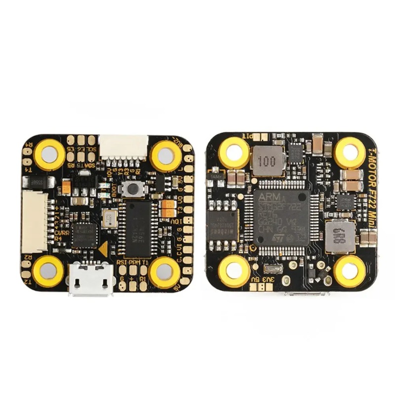 T-Motor MINI F7 FC & F45A 4-в- – обзор и цена Betaflight Fc F7