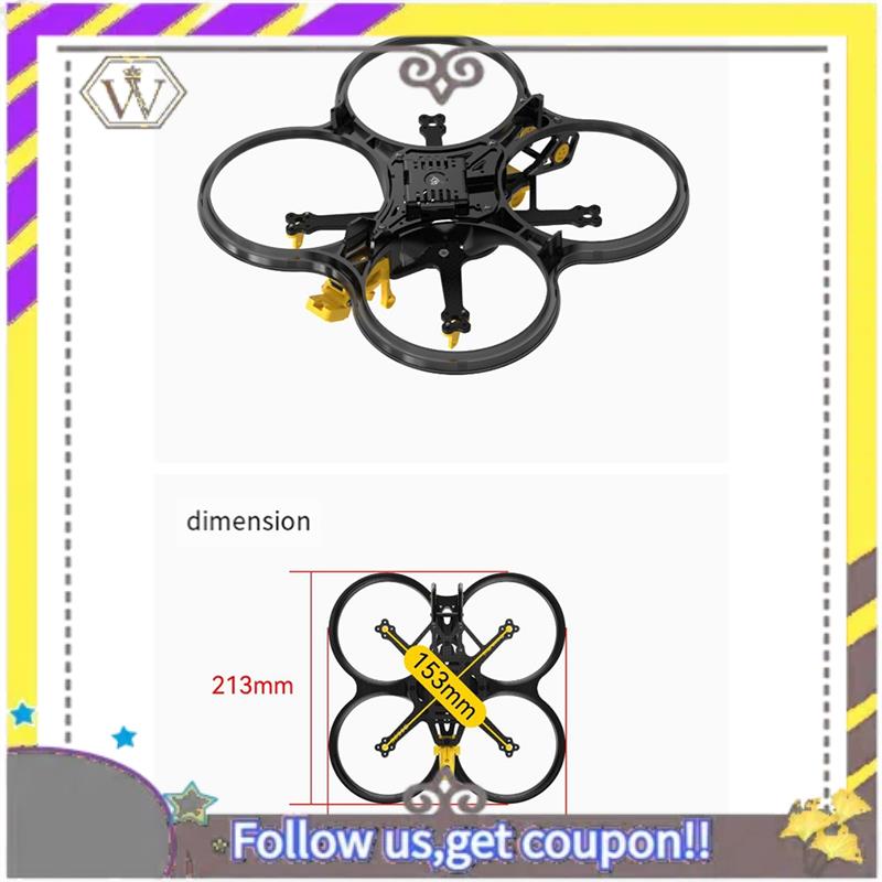 Комплект рамы AU33-For Speedyb – обзор и цена Drone Kit Racing