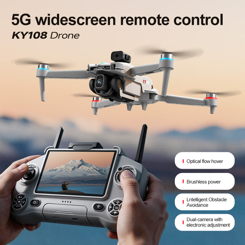 Новый дрон KY108 2026 года с 8 – обзор и цена Drone Kit With Camera