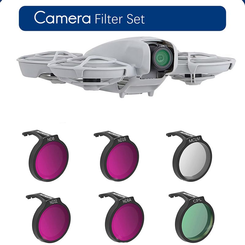 Фильтр для объектива камеры B2 – обзор и цена Drone Kit With Camera
